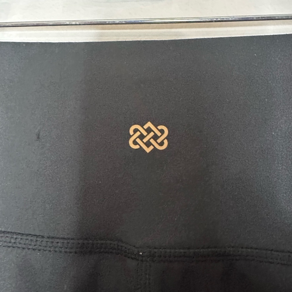 Women's Black Bike Shorts - Picture 2 of 4